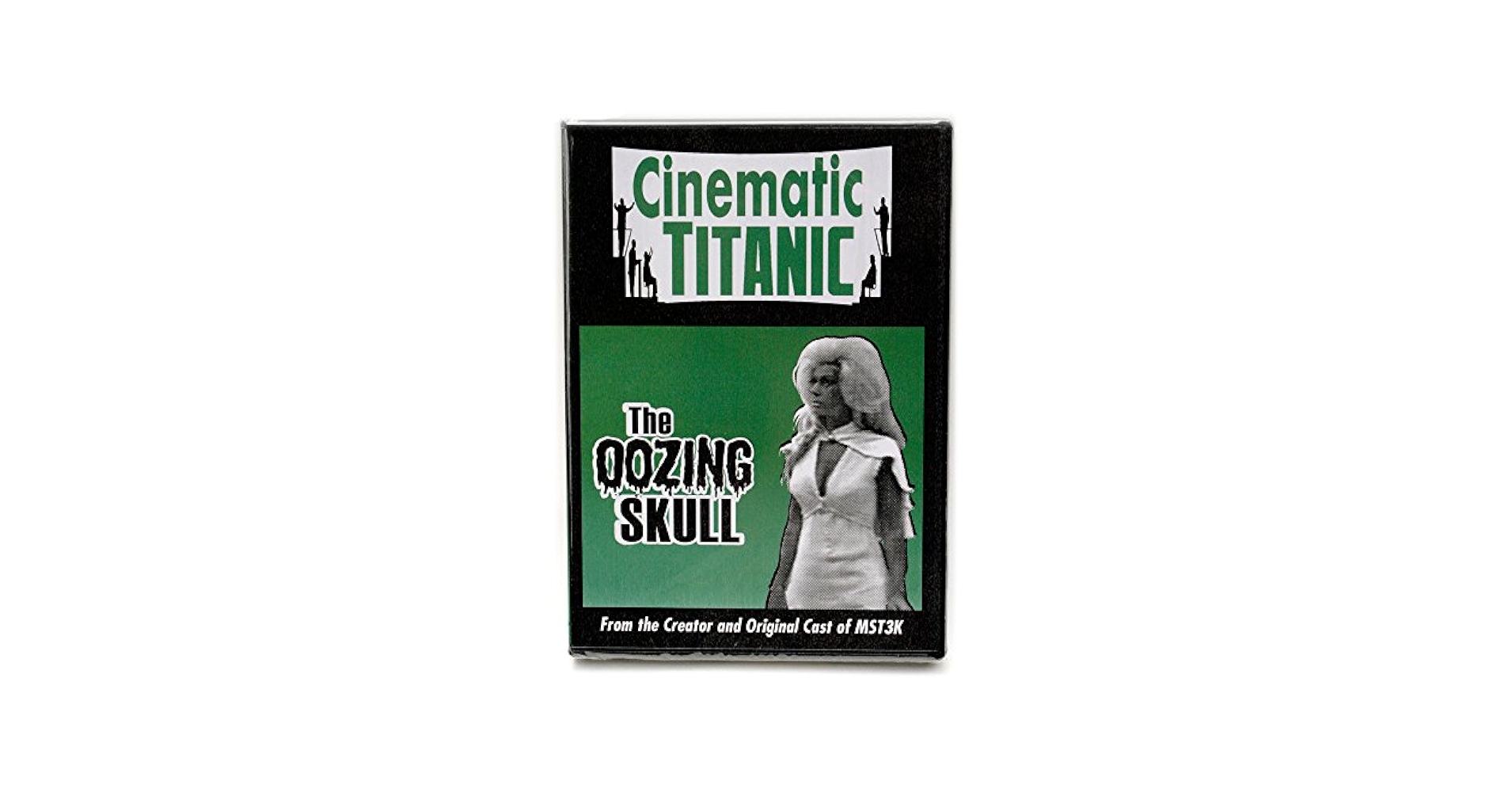 Amazon.com: Cinematic Titanic Presents: The Oozing Skull
